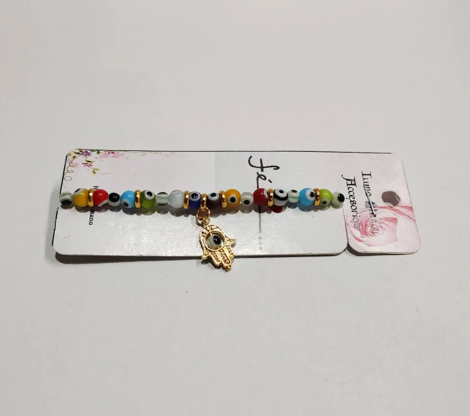 Pulseras de Ojo Turco, diseño 2