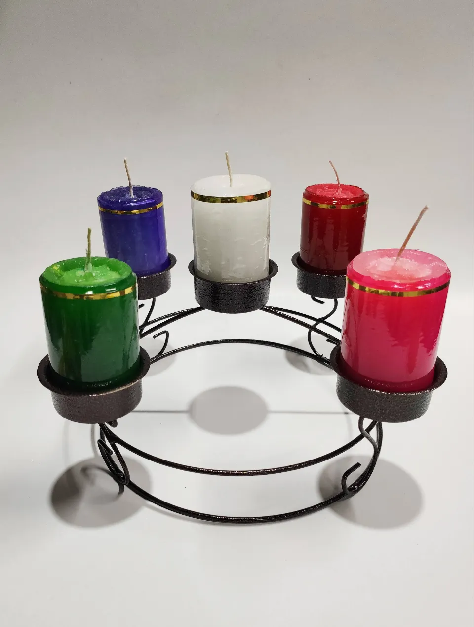 Candelabros, diseño 2
