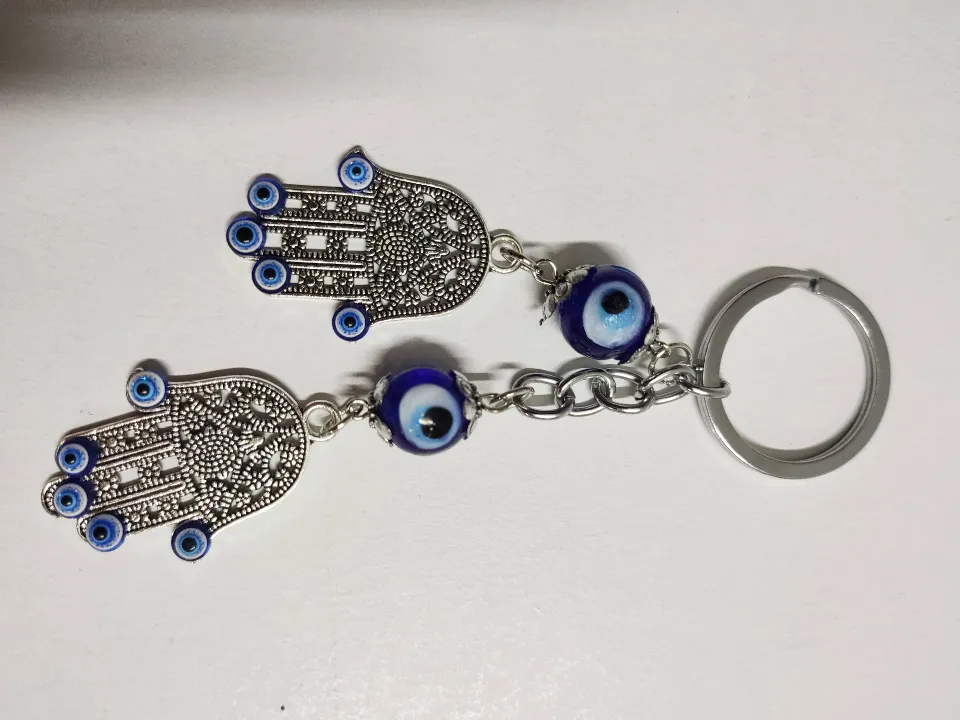 Llavero de Ojo Turco, diseño 3