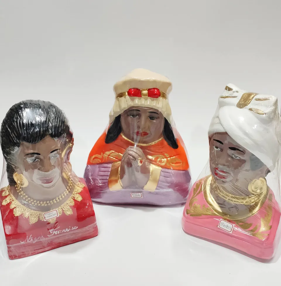 Negra Francisca, Francisca Duarte y Negra Matea