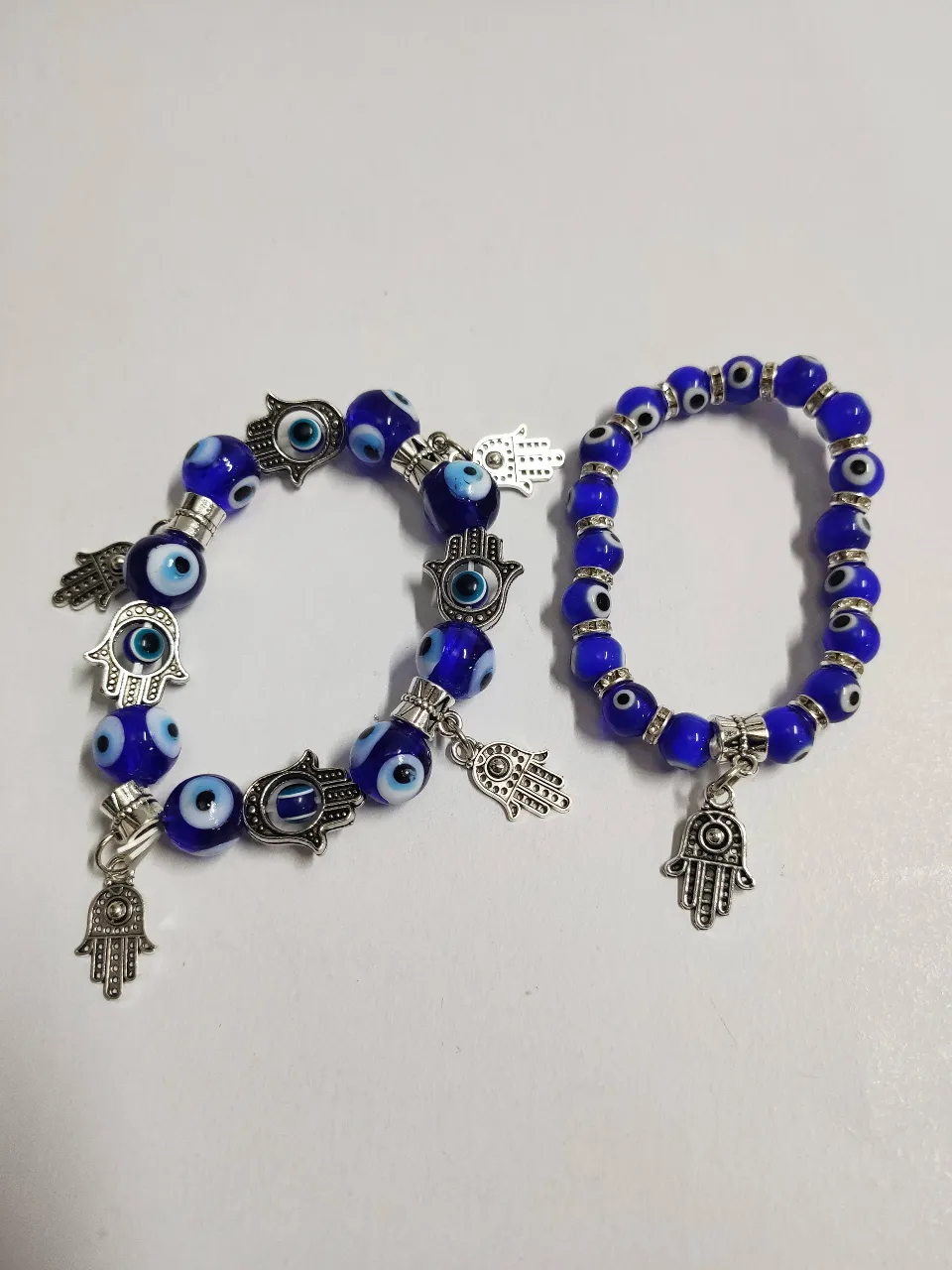 Pulseras de Ojo Turco, diseño 3