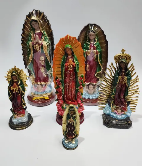 Estatuillas Virgen de Guadalupe