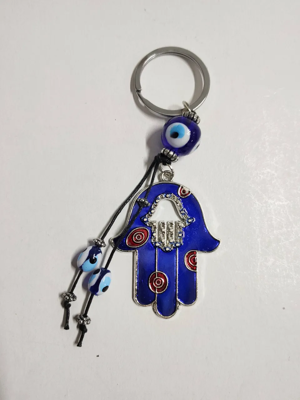 Llavero de Ojo Turco, diseño 10