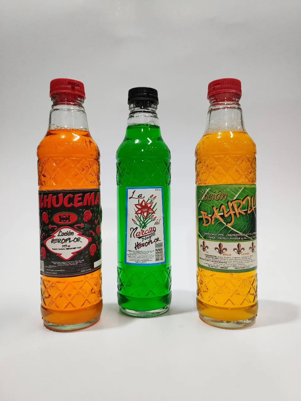 Alhucema, Narciso Negro y Bayrum