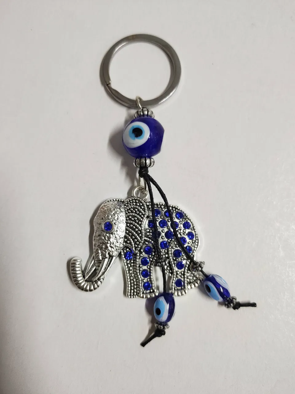 Llavero de Ojo Turco, diseño 4