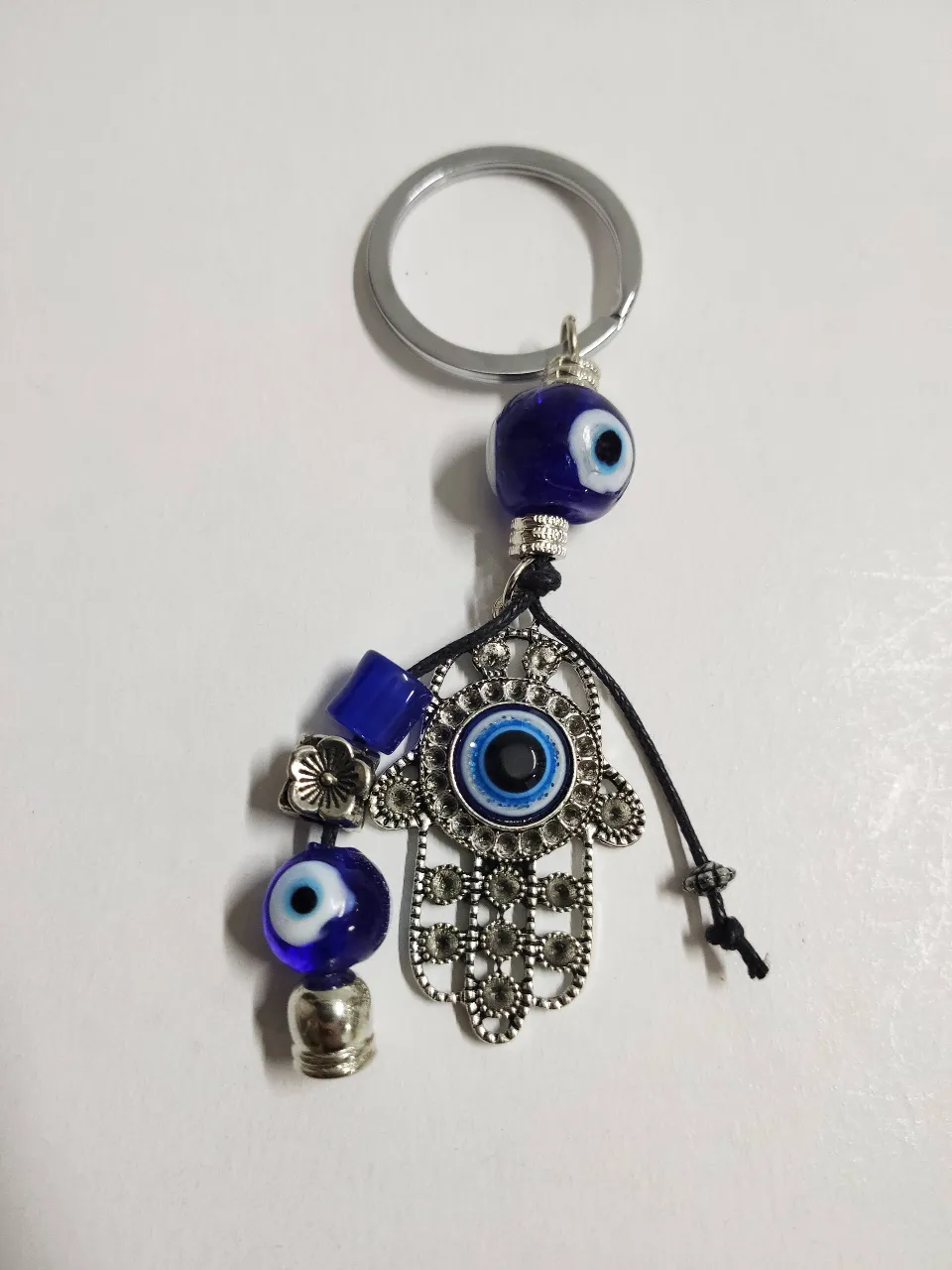Llavero de Ojo Turco, diseño 11