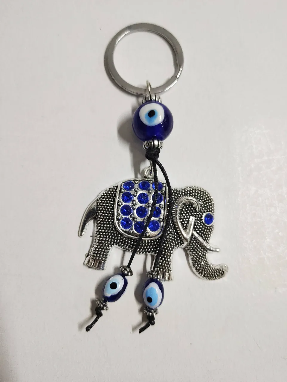 Llavero de Ojo Turco, diseño 6