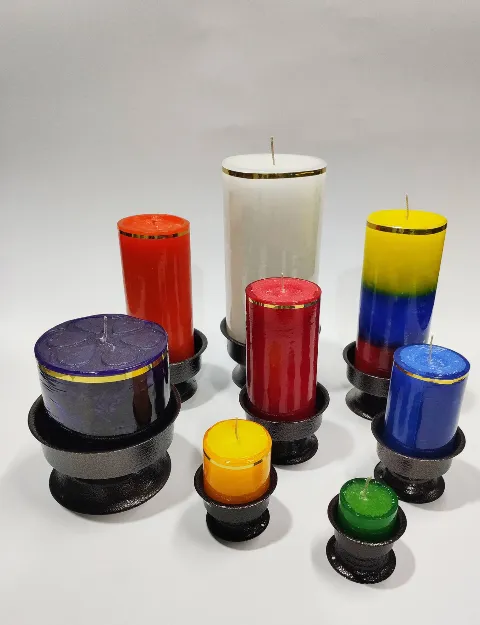 Candelabros, diseño 1