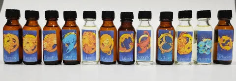 Esencias Zodiacales