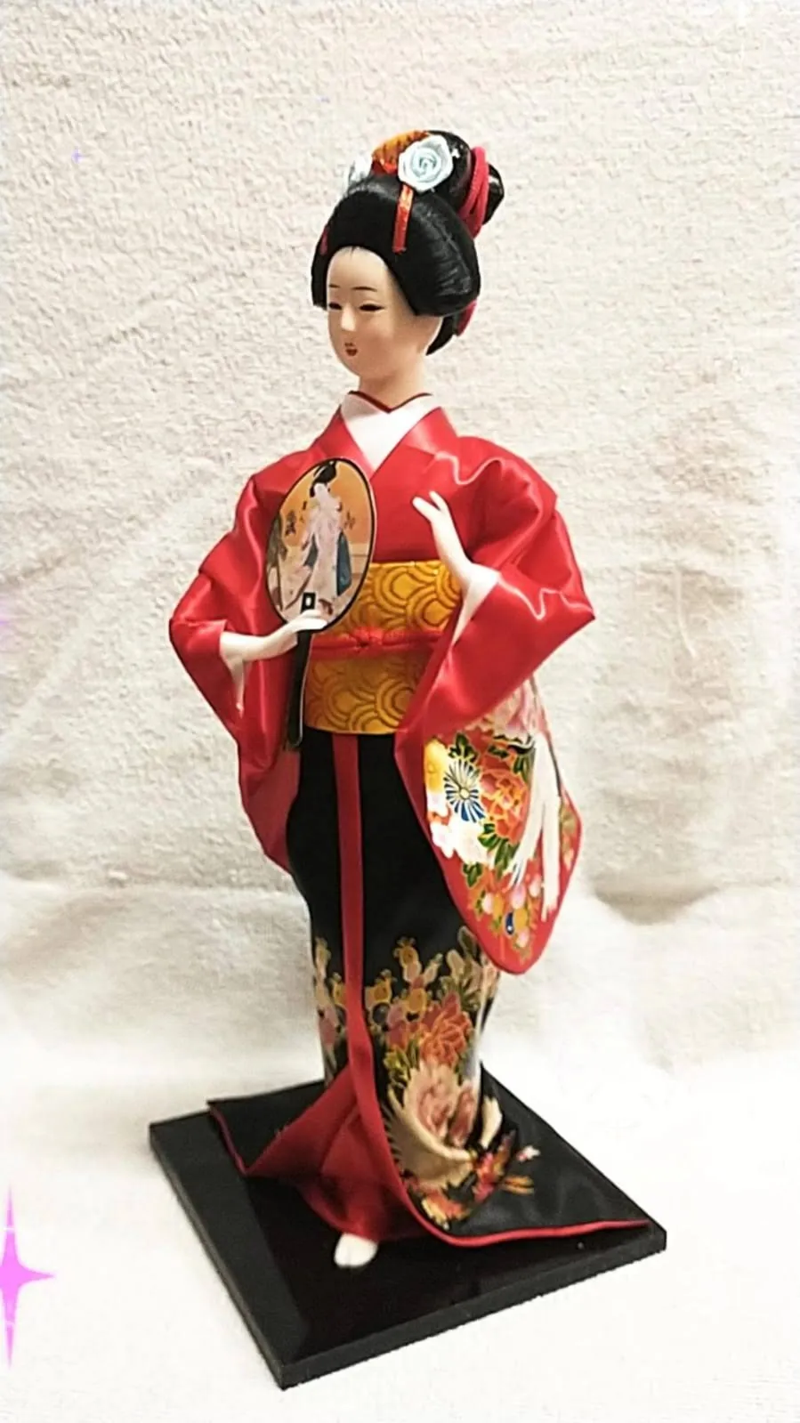 Geisha, diseño 3