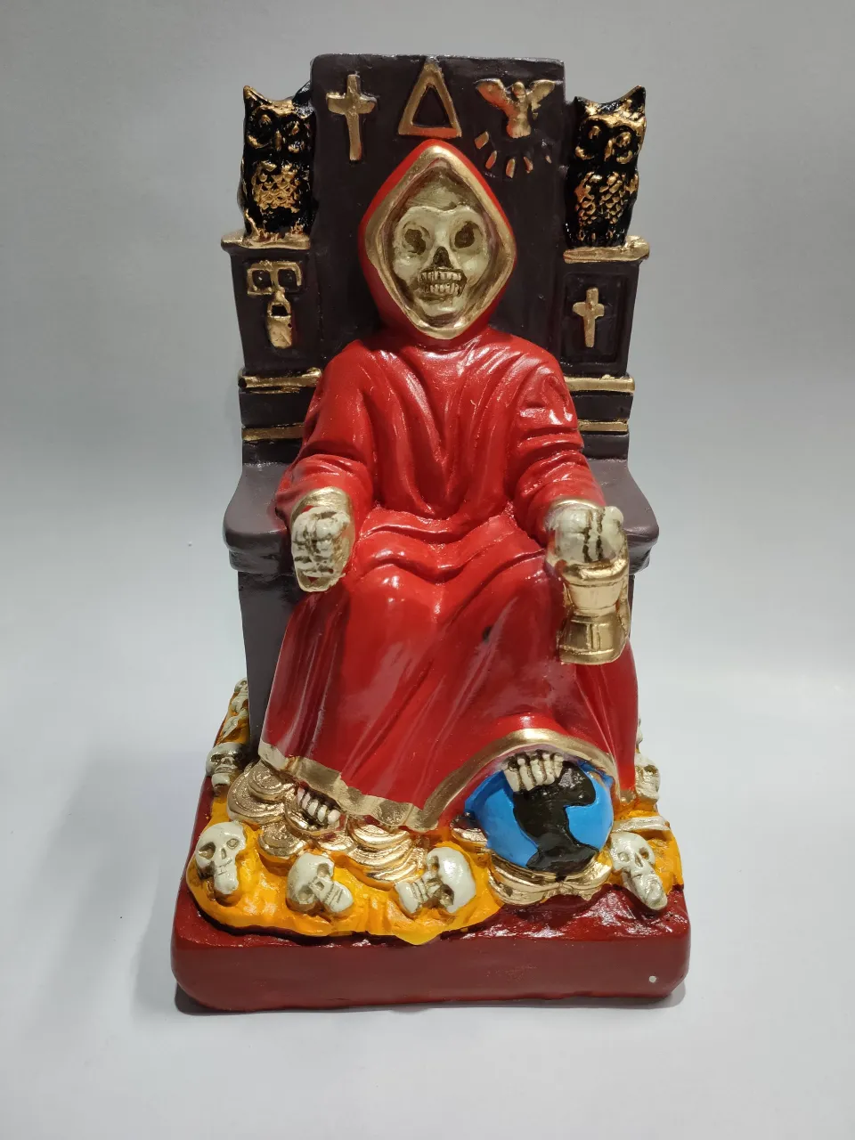 Santa Muerte, diseño 2