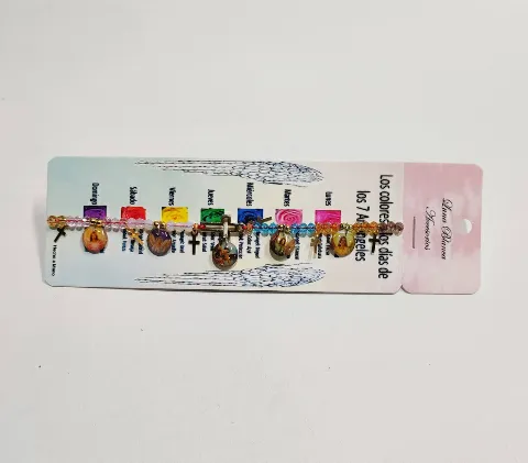 Pulsera de los 7 Arcángeles