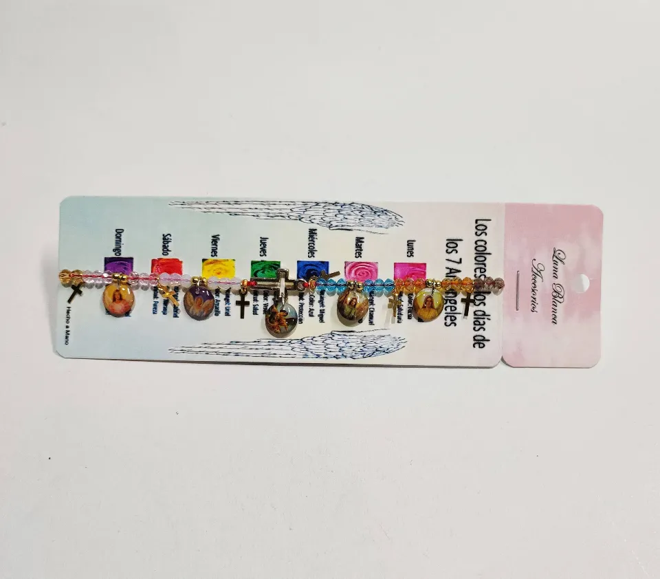 Pulsera de los 7 Arcángeles