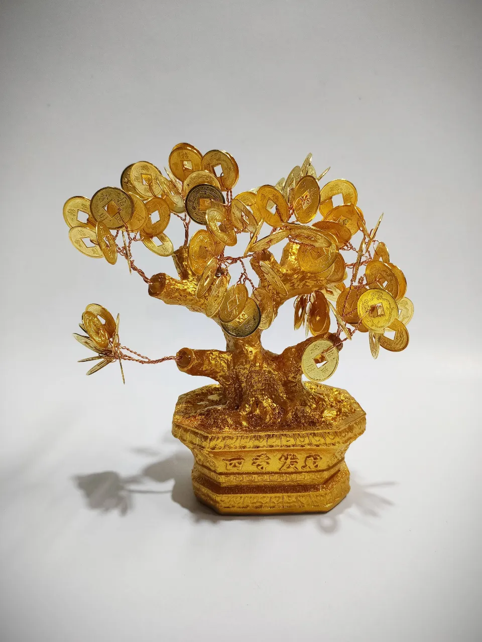 Árbol de Monedas Chinas