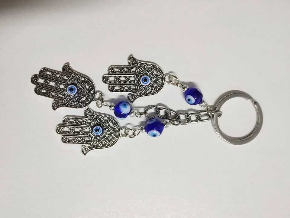 Llavero de Ojo Turco, diseño 2
