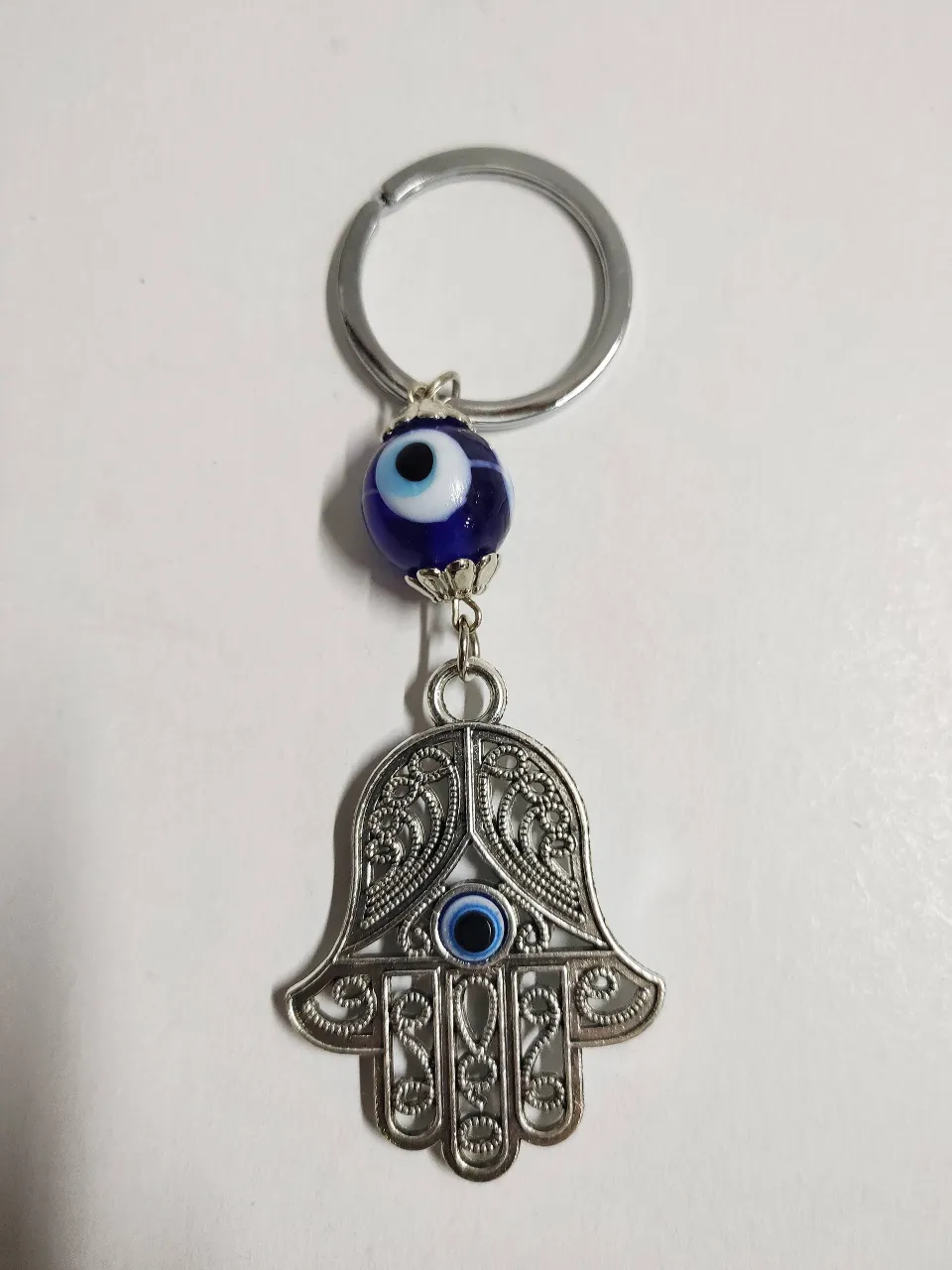 Llavero de Ojo Turco, diseño 7