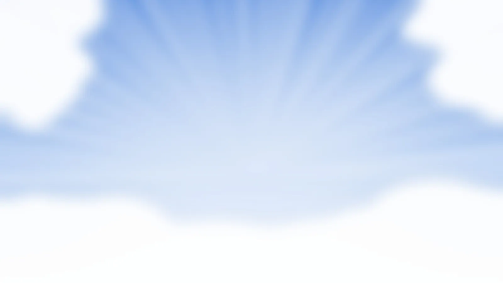 Cielo con rayos de luz y nubes