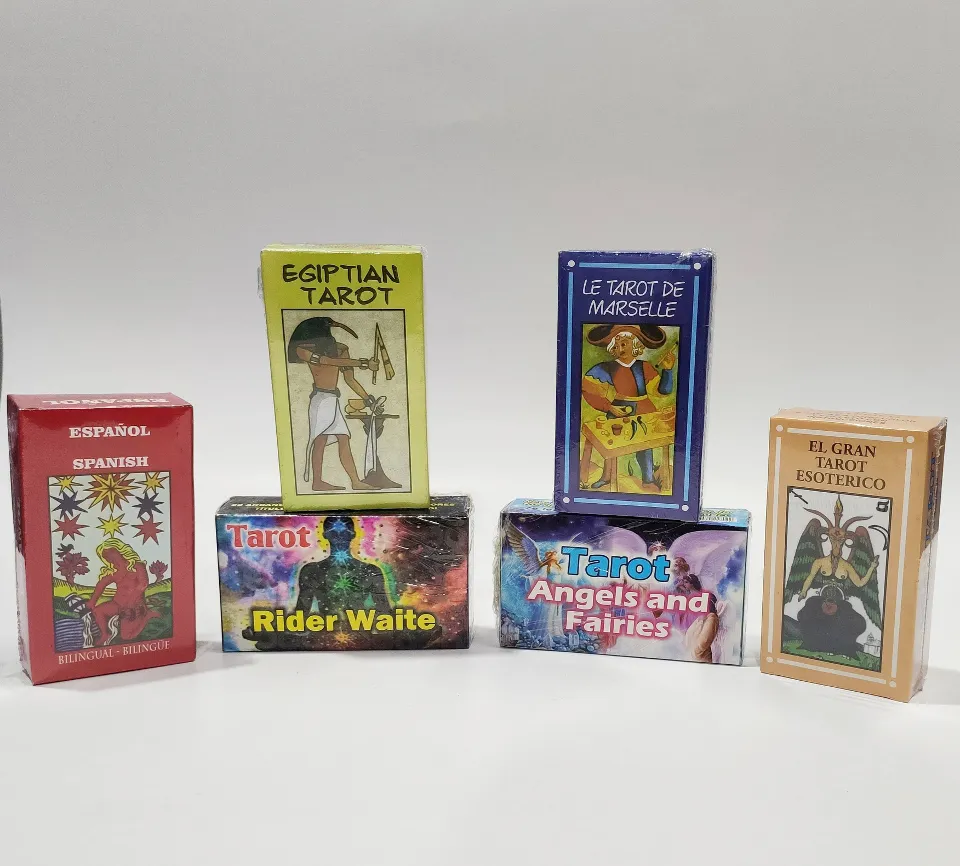 Cartas del Tarot