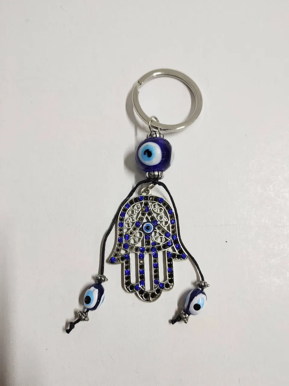 Llavero de Ojo Turco, diseño 12