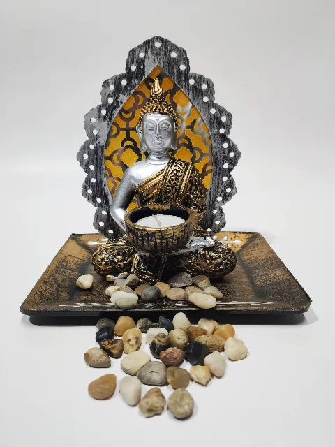 Candelabro de Buda
