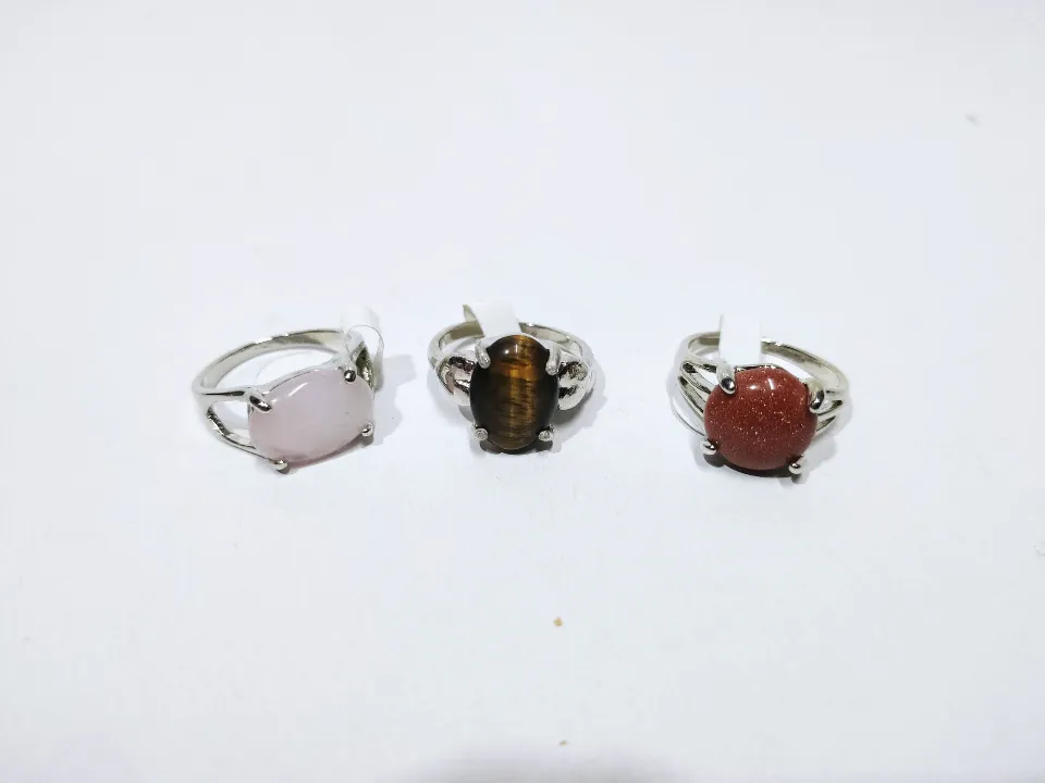 Anillos con Cuarzo