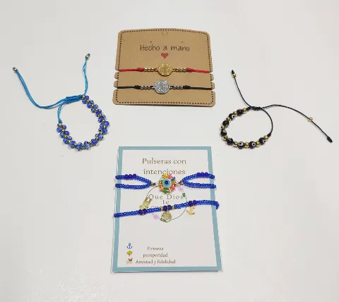 Pulseras de Ojo Turco, diseño 1
