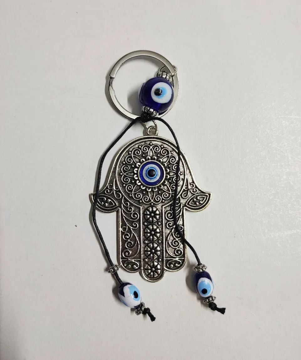 Llavero de Ojo Turco, diseño 9