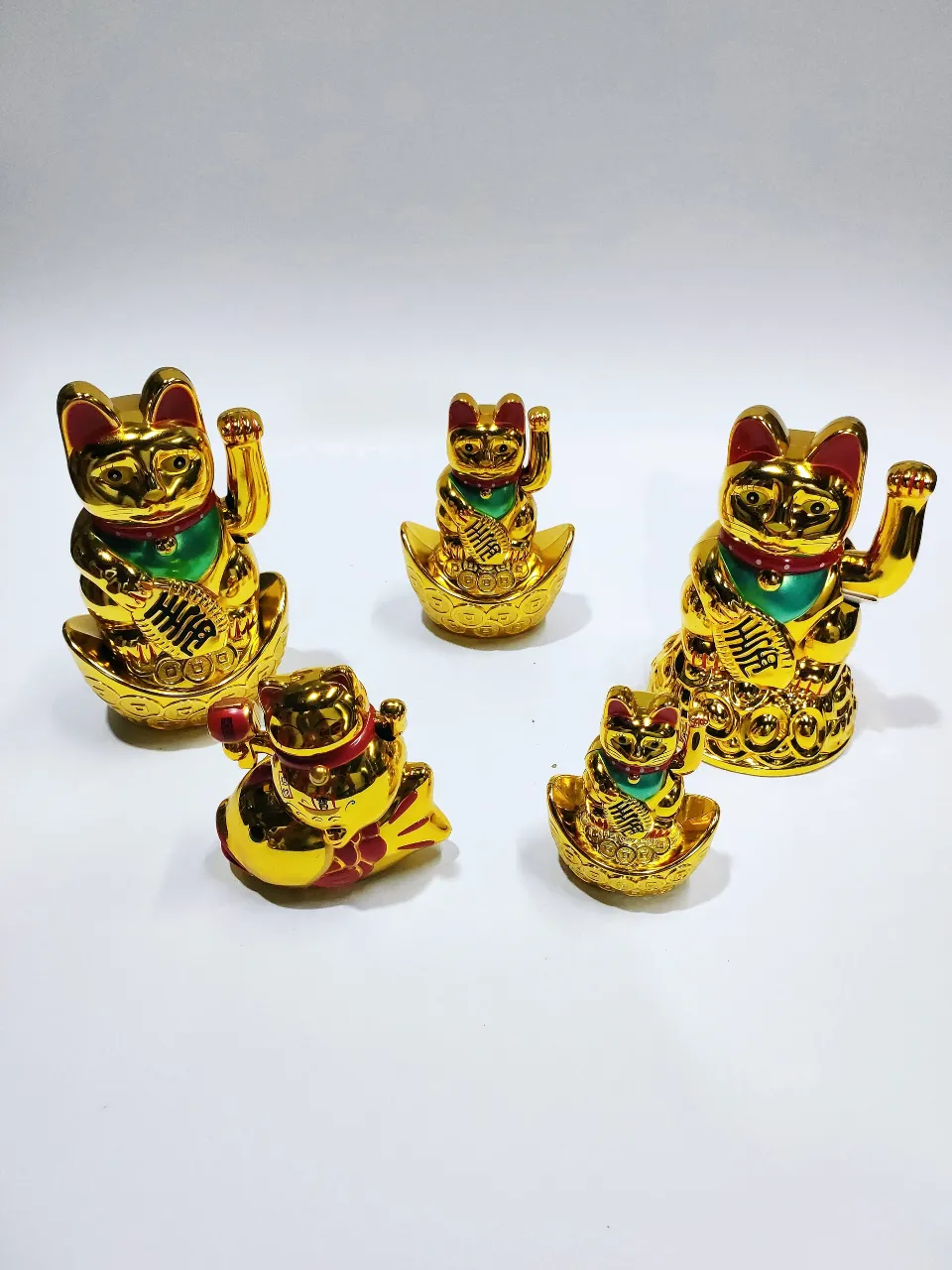 Gato de la suerte